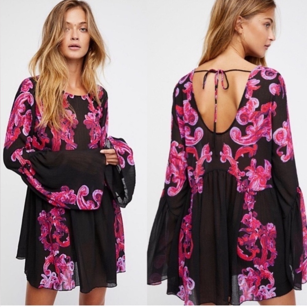 People Symphony Slip Dress Size Medium